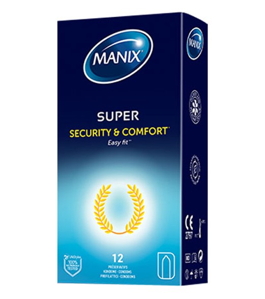 Manix Super 12 Préservatifs